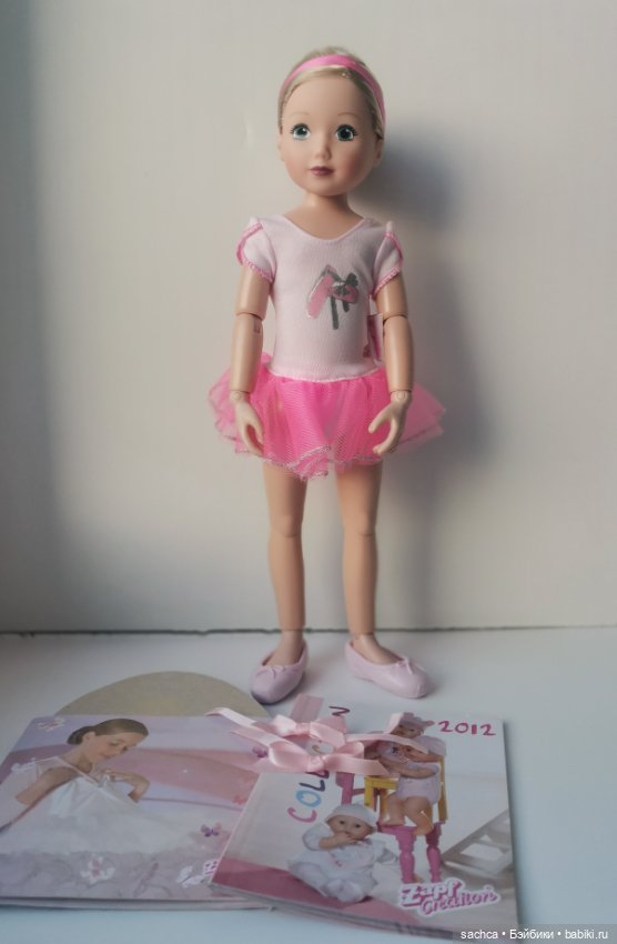 Джолина балерина — Игровые куклы (фото 3)