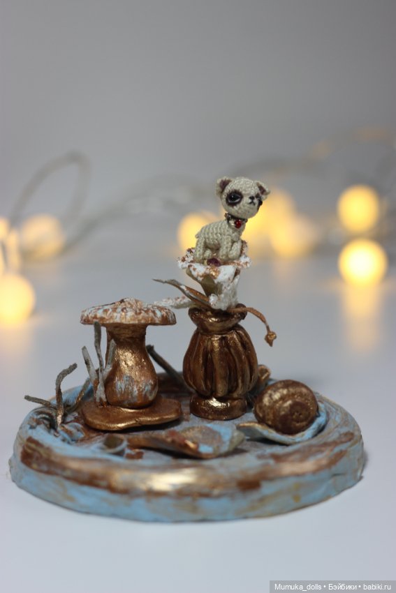 Миниатюрные питомцы для кукол (фото 5)