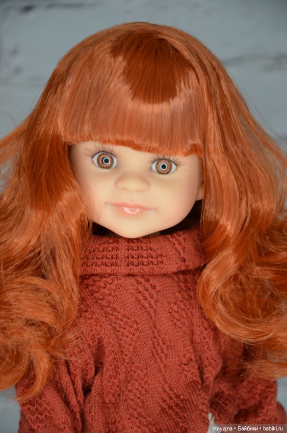 Клео (Клепа, Клеопатра) рыжая от Паола Рейна (фото 7)