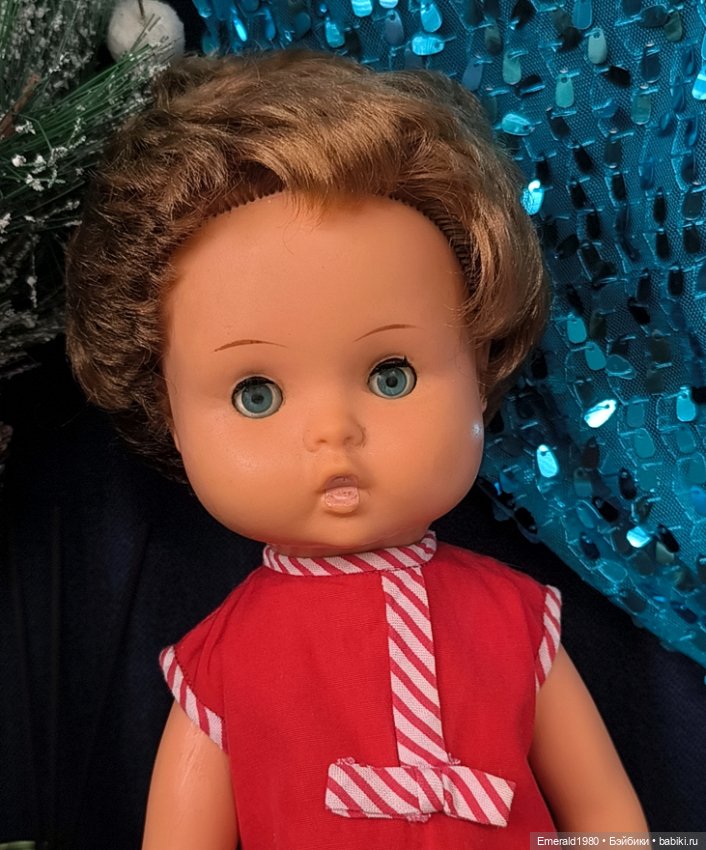 Кукла ГДР виниловая — Винтажные куклы и игрушки детства