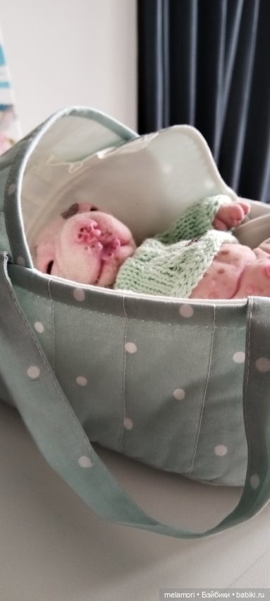 Переноска для малышей ростом до 20 см (фото 4)