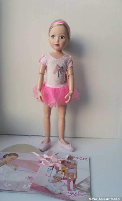 Джолина балерина — Игровые куклы (фото 2)