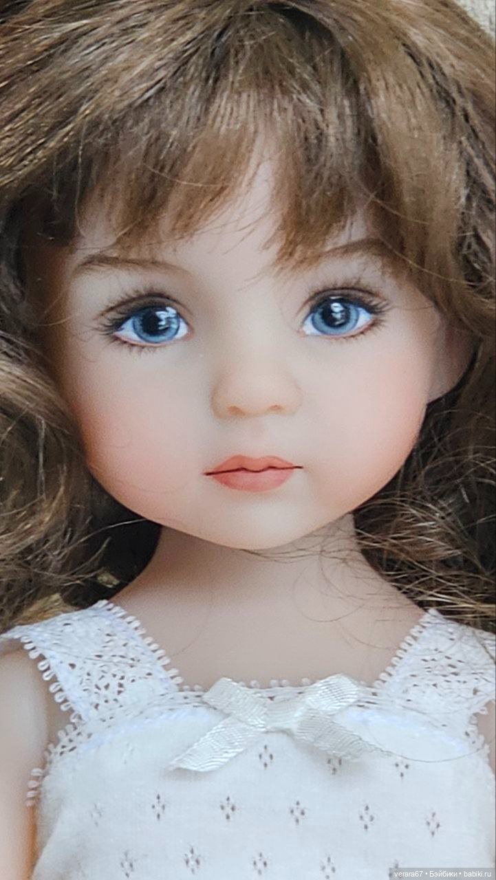 Little Darling #1 Tiffany от Dianna Effner. Роспись Geri Uribe