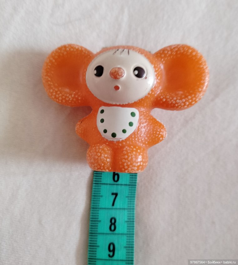 Лот игрушек СССР — Винтажные куклы и игрушки детства (фото 8)