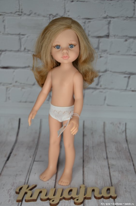 Карла с вьющимися волосами от Паола Рейна, 2024 год (фото 2)