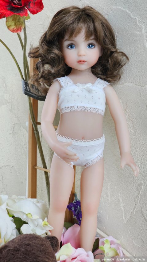 Little Darling #1 Tiffany от Dianna Effner. Роспись Geri Uribe (фото 7)