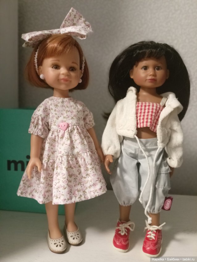 Готц Бьянка — Игровые куклы (фото 7)