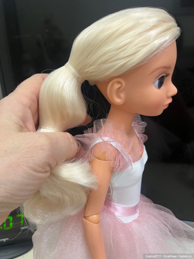 Кукла Мирея новая, нюд — Игровые куклы (фото 4)