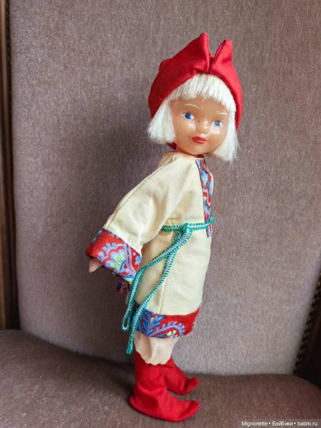 Иван да Марья — Винтажные куклы и игрушки детства (фото 8)