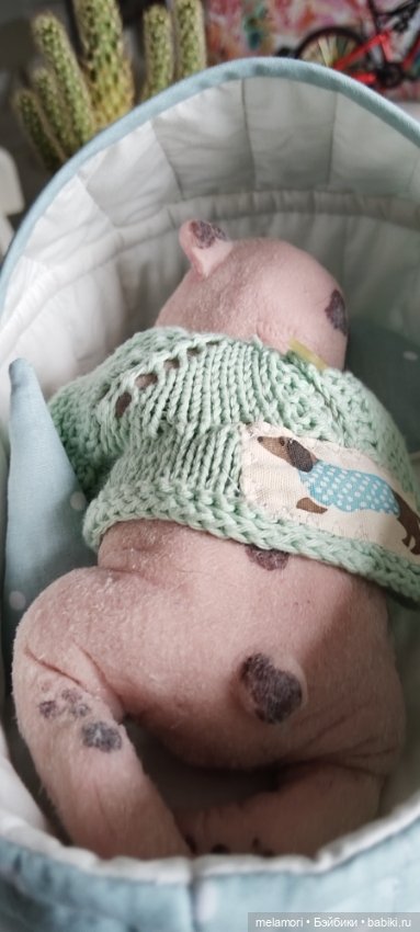 Переноска для малышей ростом до 20 см (фото 2)