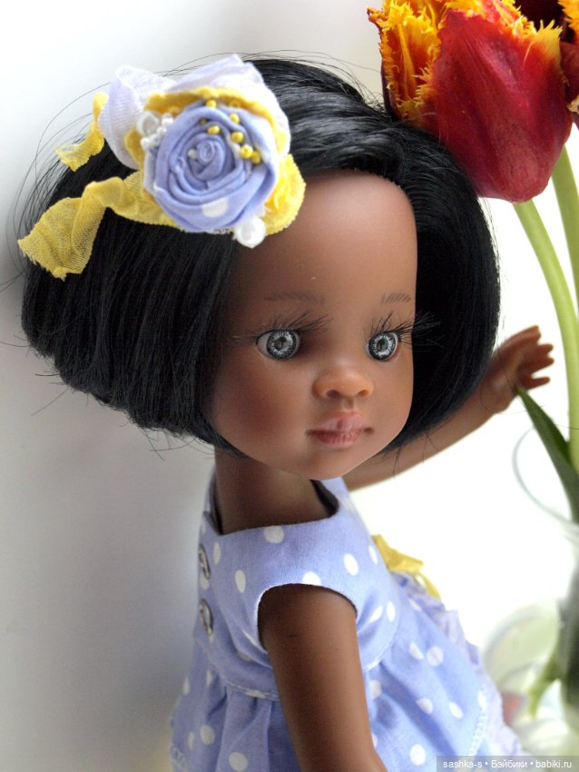 Нора с каре на стройном теле от Паола Рейна (фото 3)