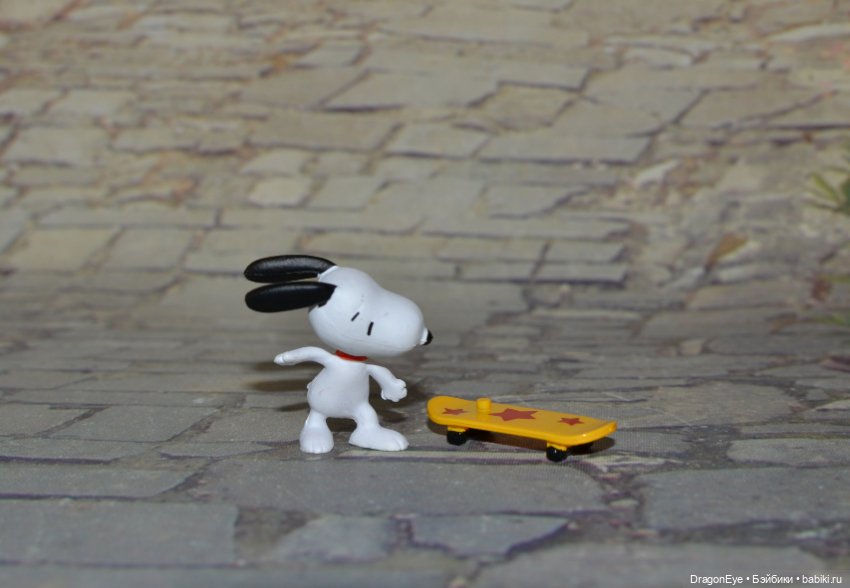 Миниатюра snoopy & woodstock "В отпуске" №1 (фото 7)