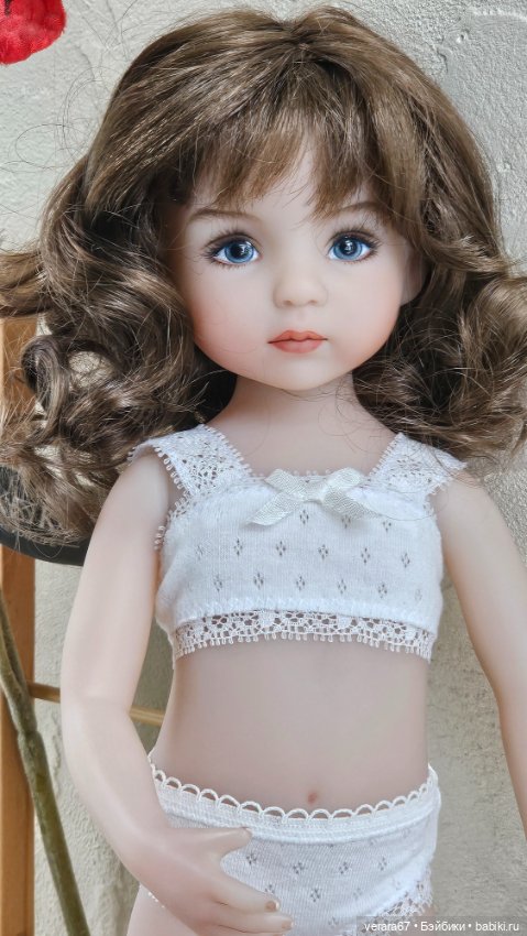 Little Darling #1 Tiffany от Dianna Effner. Роспись Geri Uribe (фото 5)