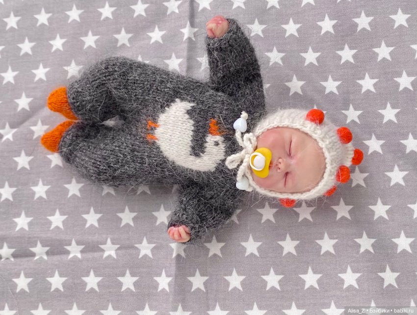 Пушистый комплект для мини малыша (фото 2)