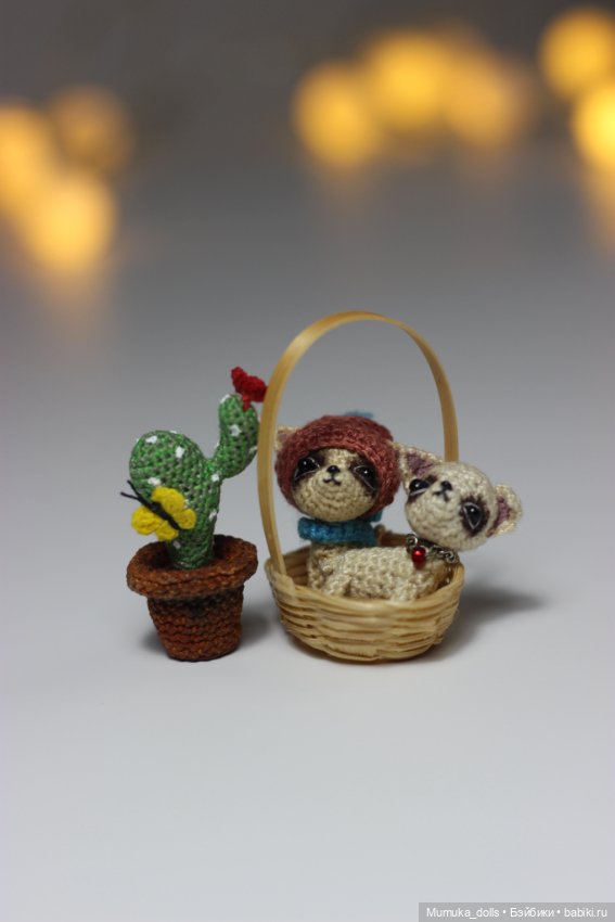 Миниатюрные питомцы для кукол