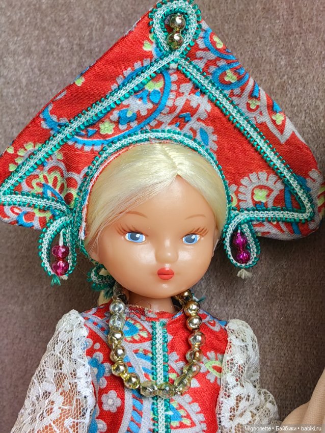 Иван да Марья — Винтажные куклы и игрушки детства