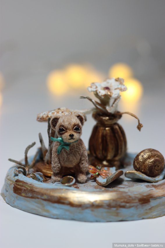 Миниатюрные питомцы для кукол