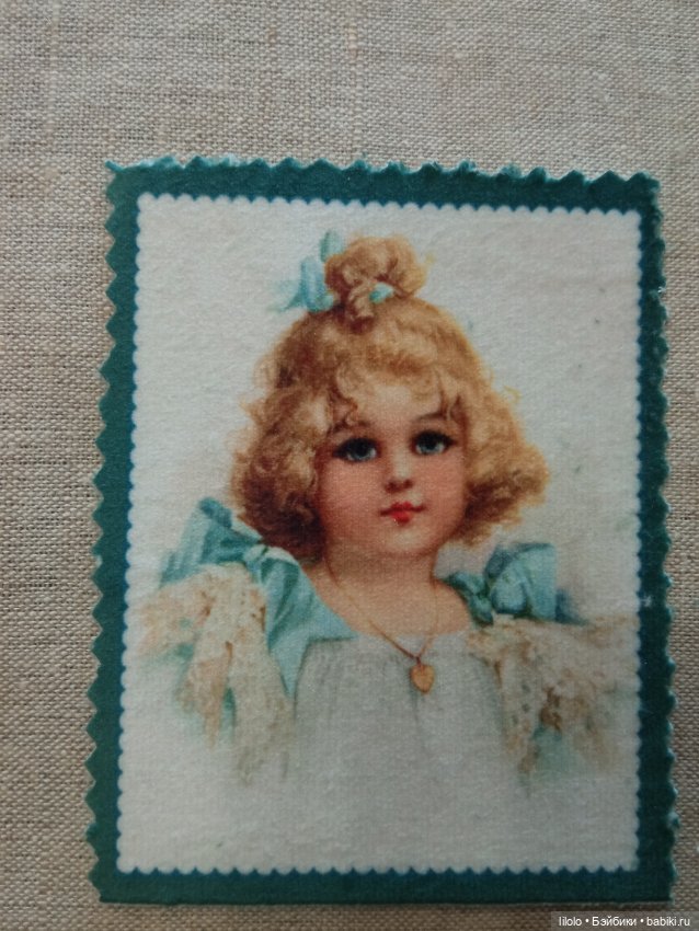 Велюровые купоны для кукольного рукоделия (фото 6)