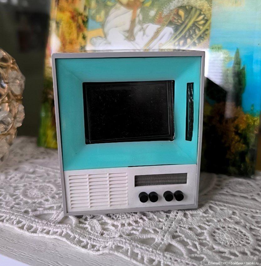 Телевизор ГДР — Кукольная мебель