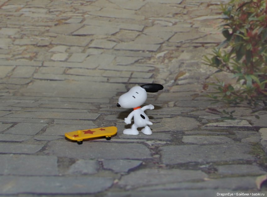 Миниатюра snoopy & woodstock "В отпуске" №1 (фото 8)