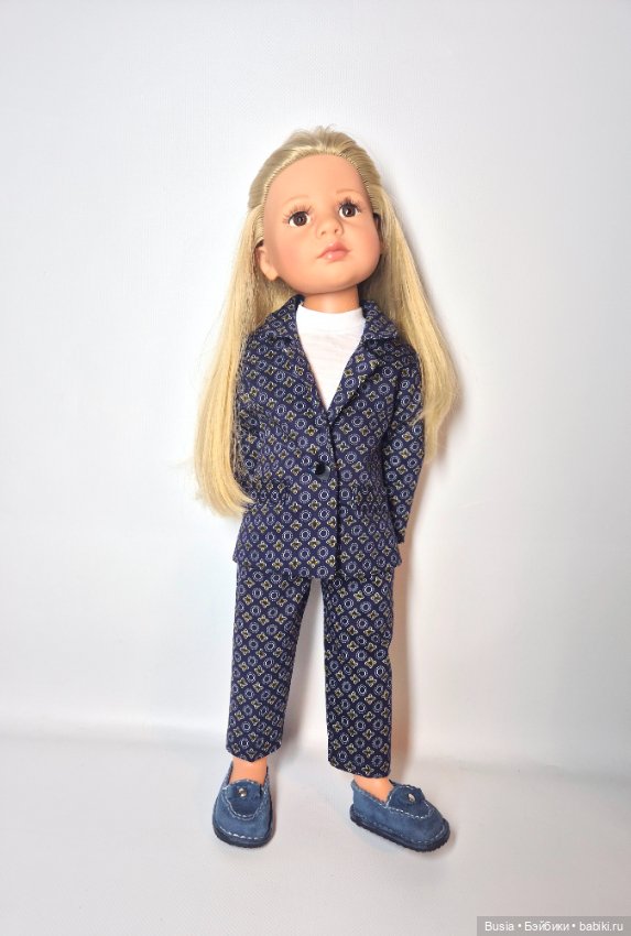 Одежда для кукол Готц и Цвергназе ростом 48-50 см (фото 4)