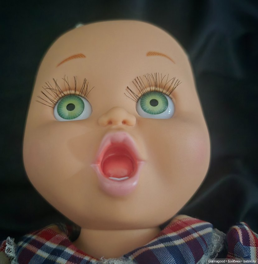 Suzie (Сьюзи) Galoob Baby Face (фото 7)
