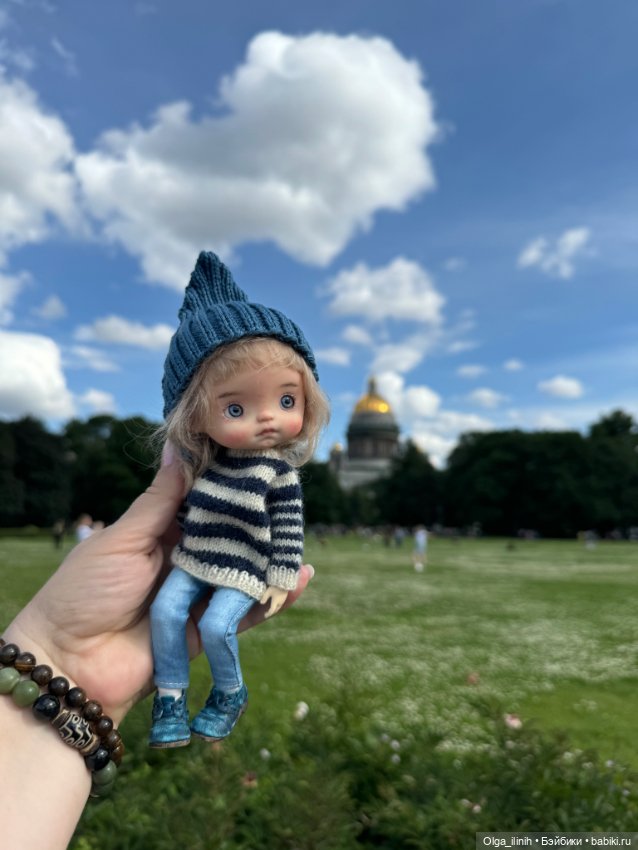 Шапки гномичьи для мост — Одежда для кукол (фото 5)