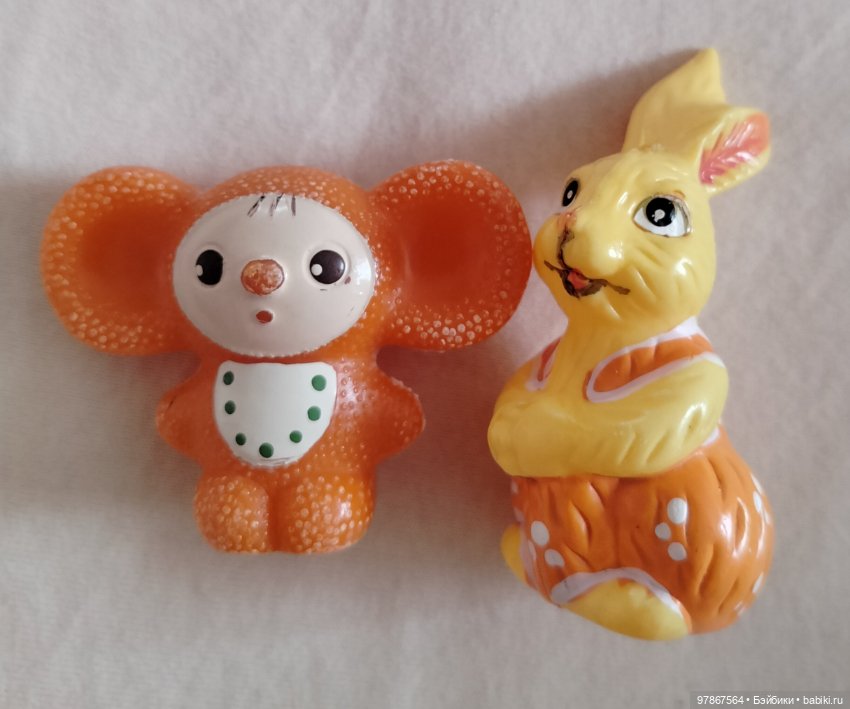 Лот игрушек СССР — Винтажные куклы и игрушки детства