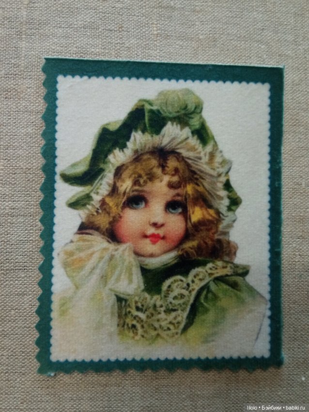 Велюровые купоны для кукольного рукоделия (фото 3)