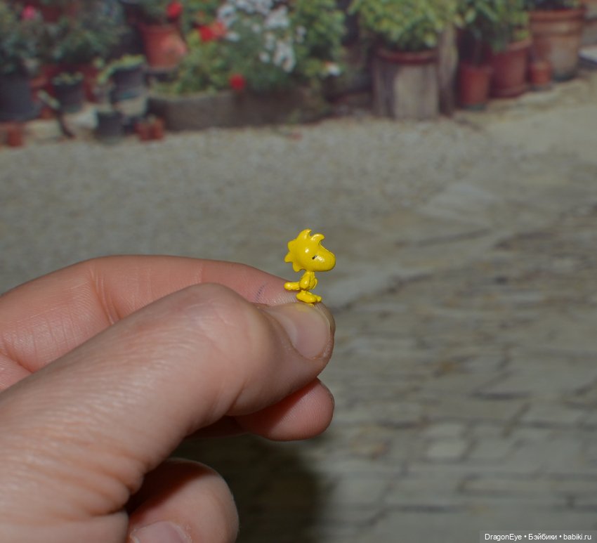 Ретро-ланчбокс "мир Snoopy & Woodstock" от Re-ment №1 (фото 5)