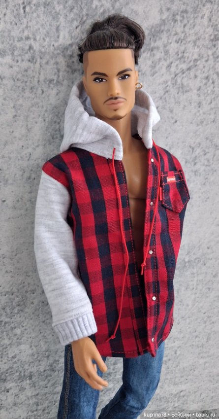 Рубашка-куртка на ИТ — Одежда для кукол (фото 2)