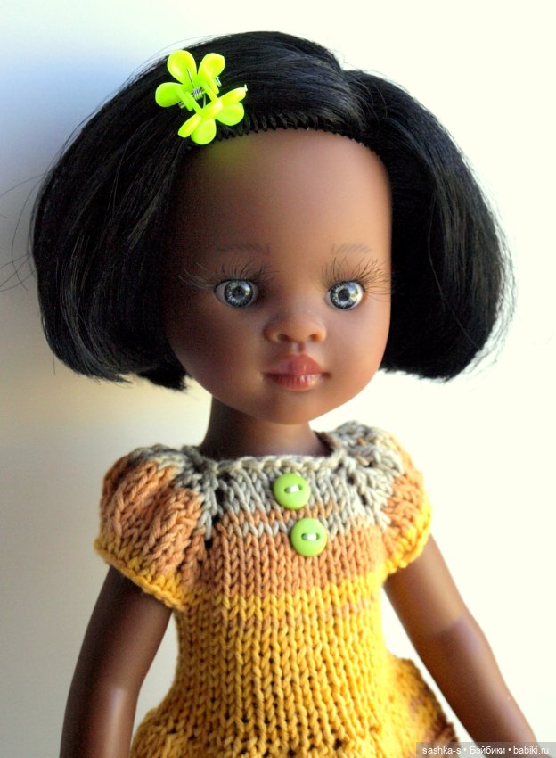 Нора с каре на стройном теле от Паола Рейна (фото 6)