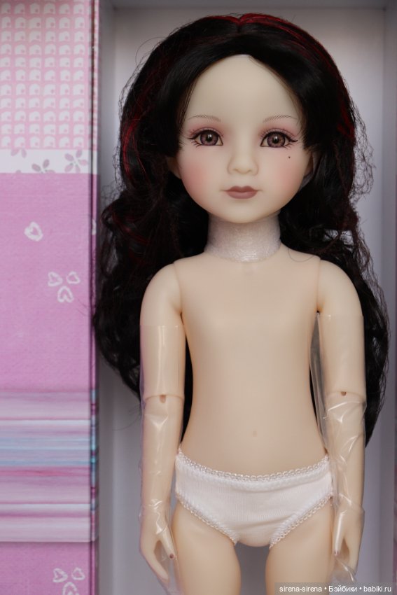 Максин Хэллоуин Руби Ред, Maxine Ruby Red, 17, комплект (фото 2)