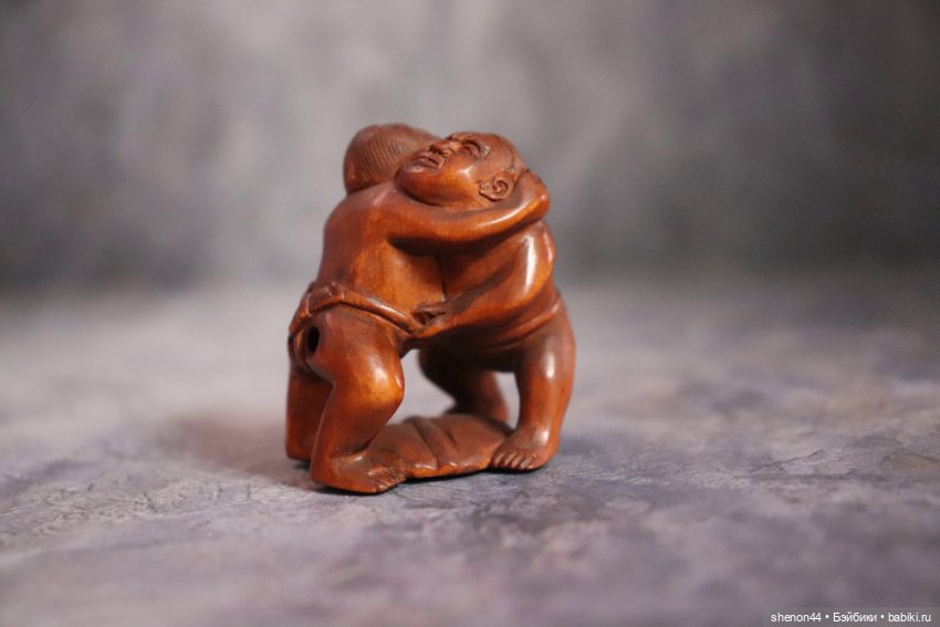 Нэцкэ "Сумо" — Статуэтки (фото 2)