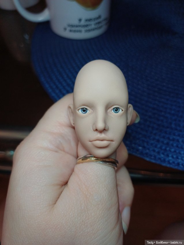 Продам лицо Тони от Е. Гончаровой (фото 5)