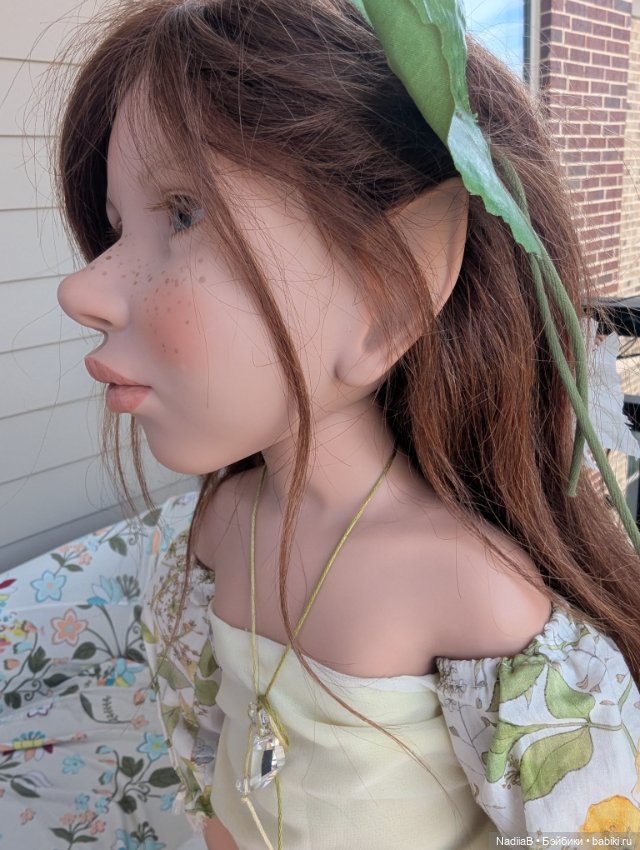 Zwergnase эльфийка с тиражом 25 штук (фото 2)