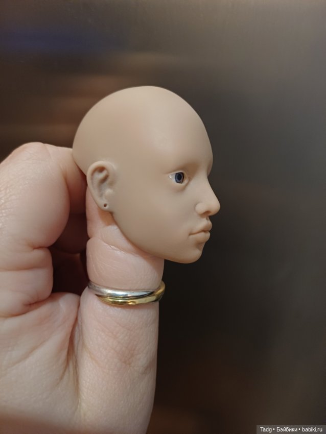 Продам лицо Тони от Е. Гончаровой (фото 4)