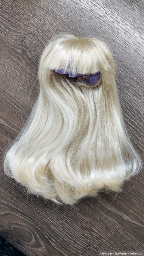 Паричок, размер 7-8 — Парики и волосы (мохер) для кукол