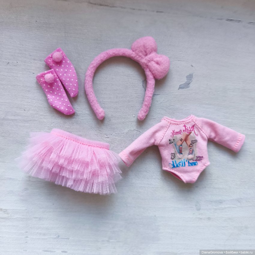 Одежда для малышек 16см — Одежда для BJD (фото 2)