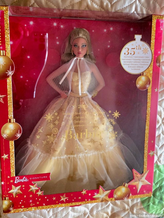 Праздничная Барби , молд Карл (фото 6)