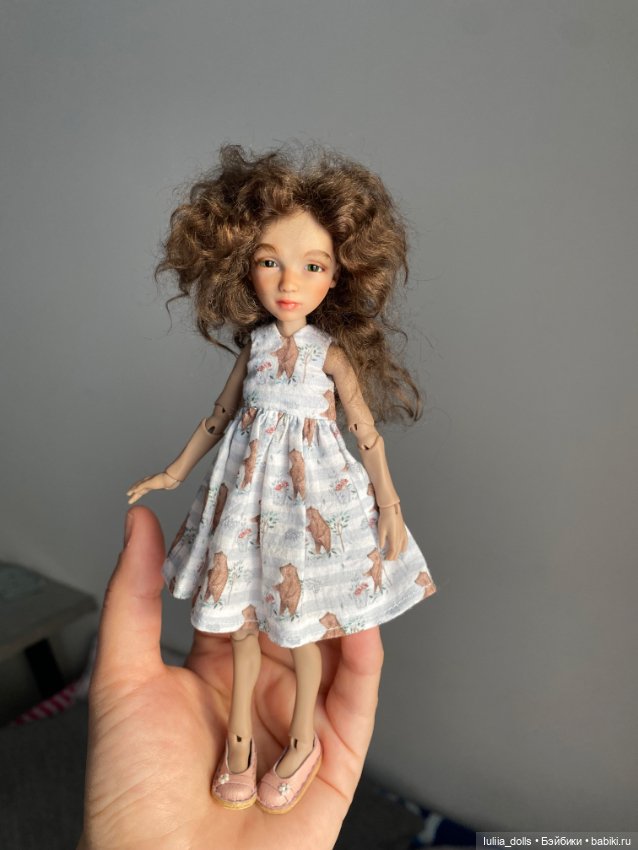 Ив от Светланы Забелиной — Авторские куклы