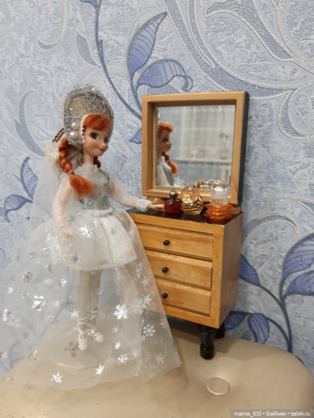 Туалетный столик для вашей принцессы