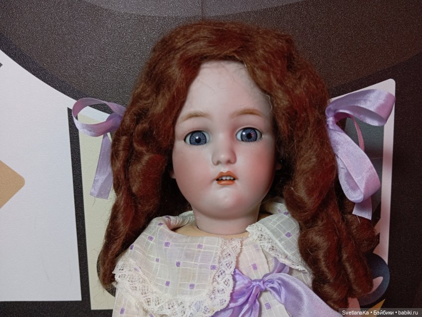 Антикварная кукла Jutta 1349 Simon Halbig для Cuno & Otto Dressel (фото 3)