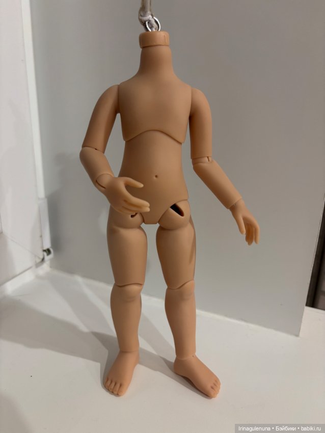 Шарнирное тело для куклы Паола Рейна (фото 2)