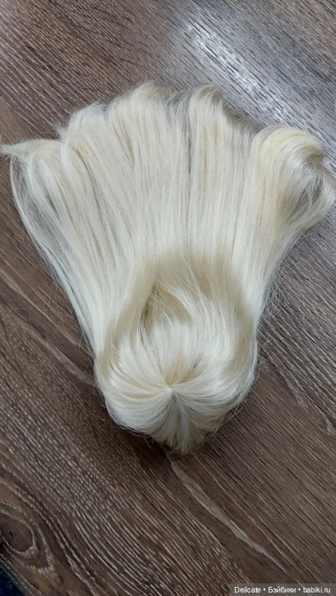 Паричок, размер 7-8 — Парики и волосы (мохер) для кукол (фото 2)