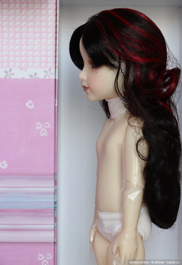 Максин Хэллоуин Руби Ред, Maxine Ruby Red, 17, комплект (фото 3)