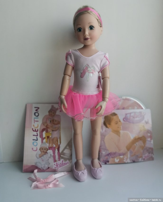Джолина балерина — Игровые куклы