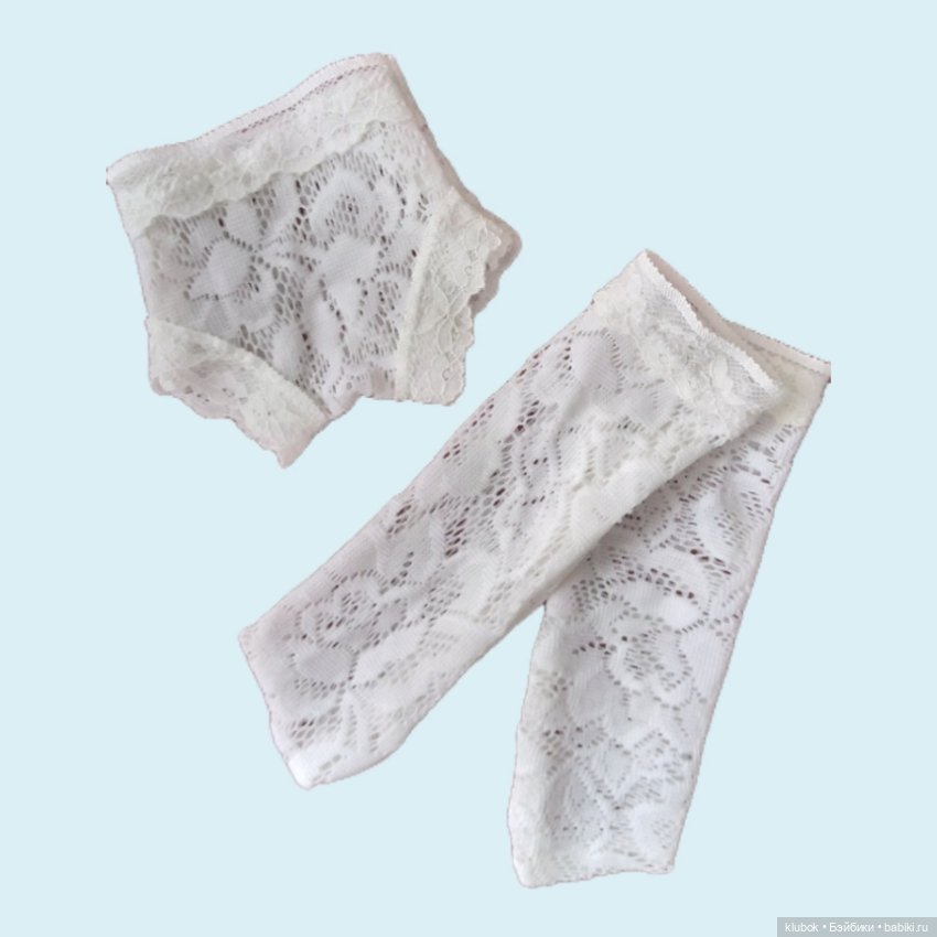 Комплект белья — Одежда для кукол