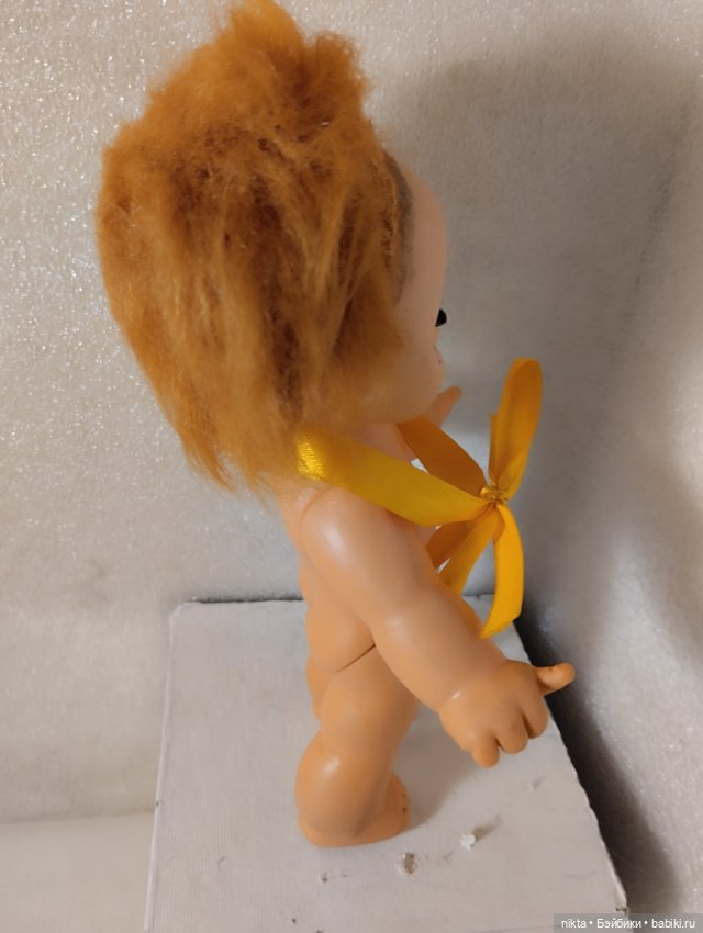 Кукла ГДР Чудик улыбашка — Винтажные куклы и игрушки детства (фото 5)