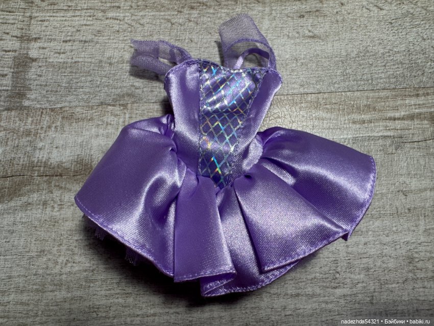 Аутфит Барби Балерины Одиль. 2025 год (4) (фото 2)